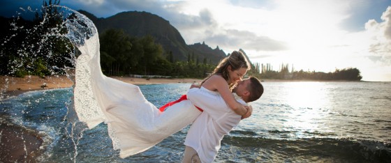 catching a mermaid, Kauai