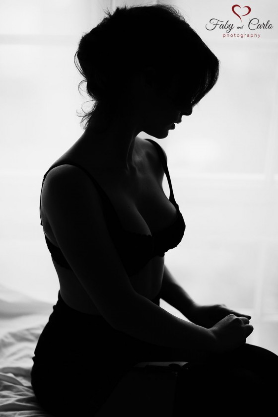 Boudoir Photography by Faby and Carlo