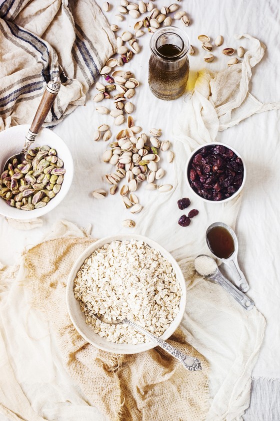 Granola Ingredients