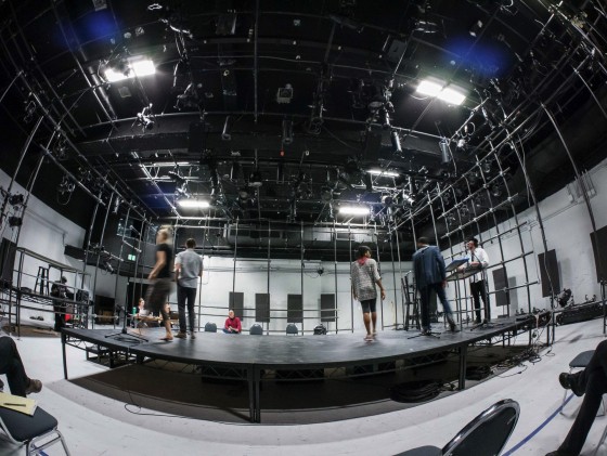 'Dead Awaken' Rehearsal, CalArts 2015