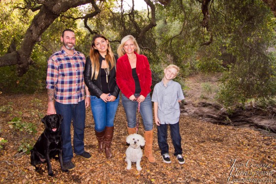 Family Portraits in San Diego