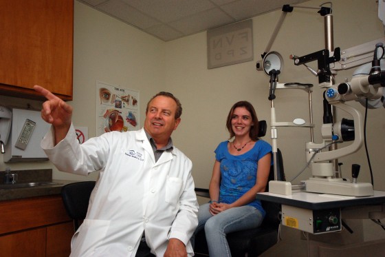 Doctor with Patient