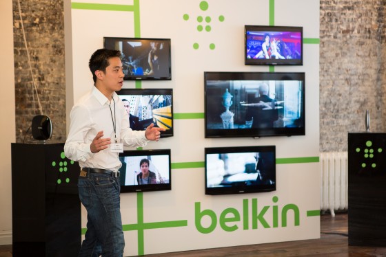 Belkin Product Launch Event - Gary's Loft