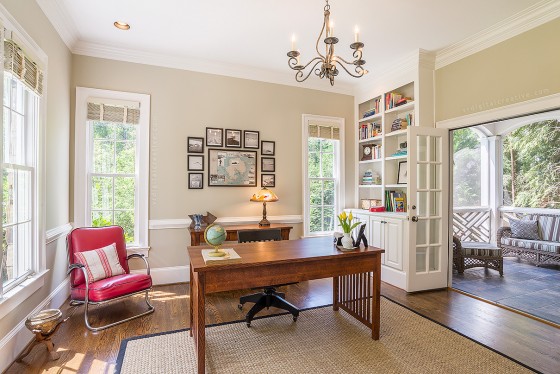 Bright & Airy Home Office