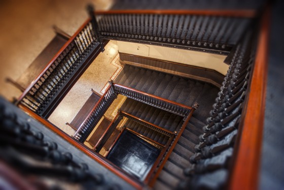 Chicago Stairs
