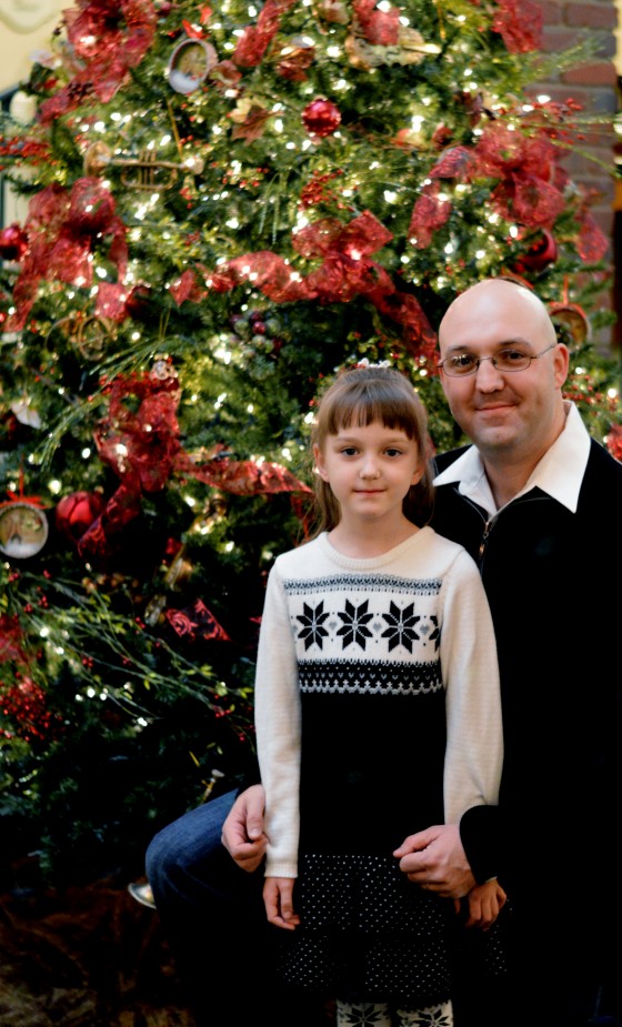 Family Christmas Shoot