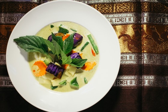 Flavorful Green Curry