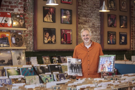 record store - Karen Geswein