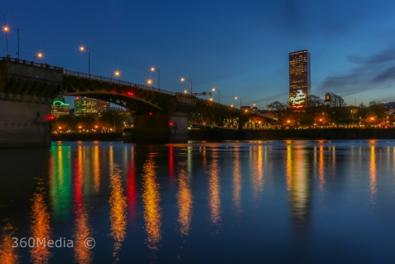 Portland Skyline