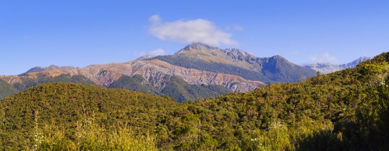 Olivine Range, Fiordland National Park, NZ