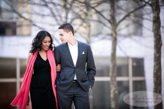 Lincoln Center engagement photos