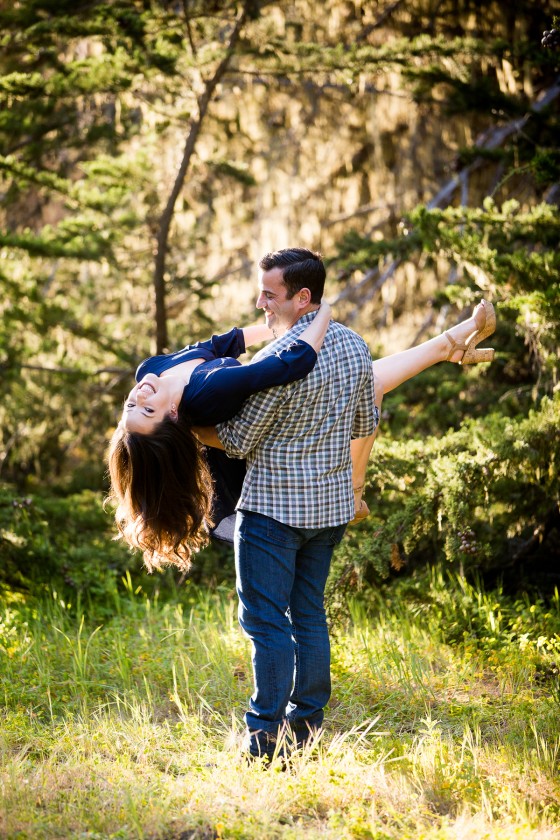Fun Engagement portraits