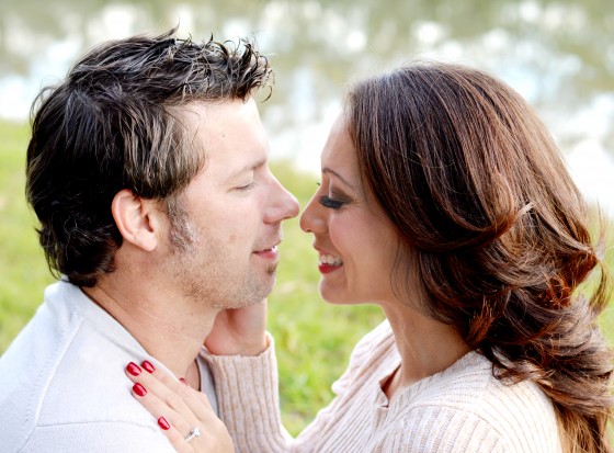 Christmas Couple