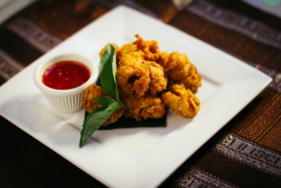 Crispy Fried Calamari