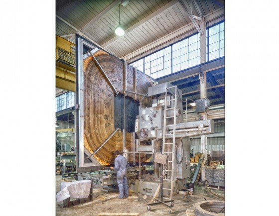 General Atomic Large Magnet