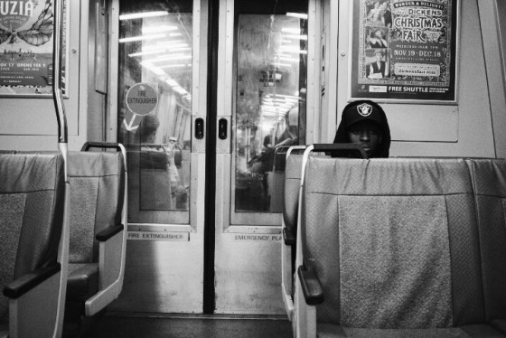 'DON'T OSCAR GRANT ME'
Fruitvale Station. 2017
Oakland, CA