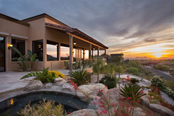 Homes with a view.