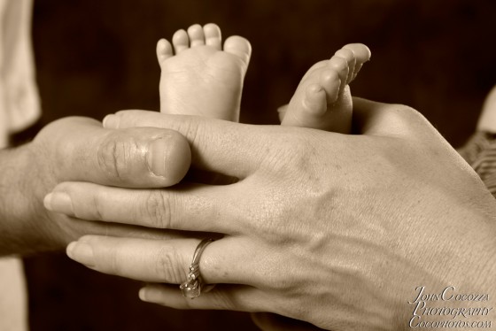 Newborn Portraits in San Diego by John Cocozza Photography
