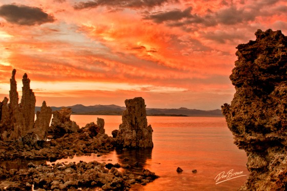 Sunset Tuffa
Mono Lake
101