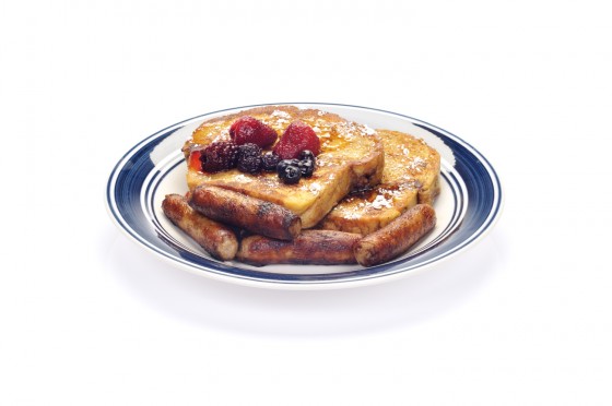 Breakfast Plate Photography