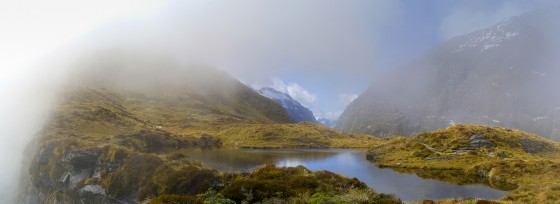 MacKinnon Pass Pan, New Zealand