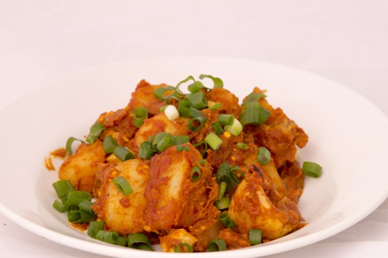 Potato and Egg Curry