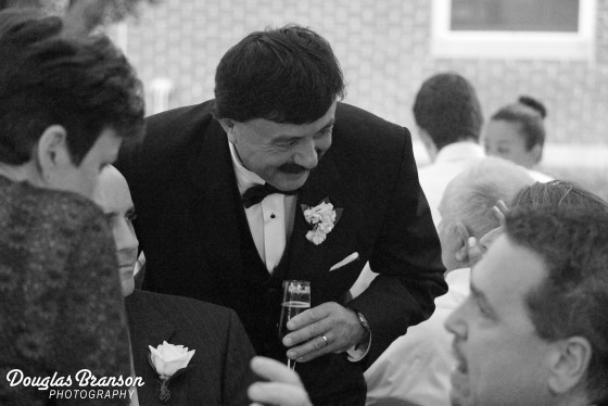 Groom Socializing