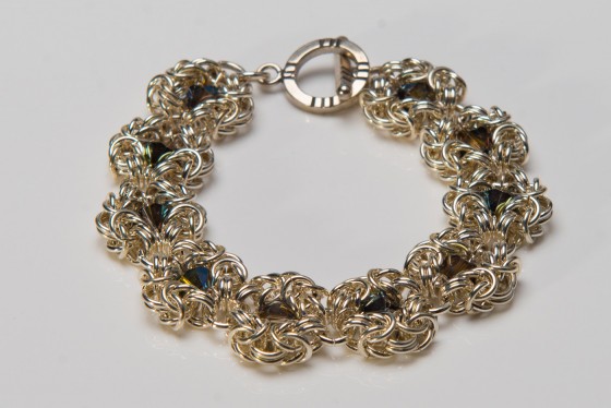 Detailed jewelry photo