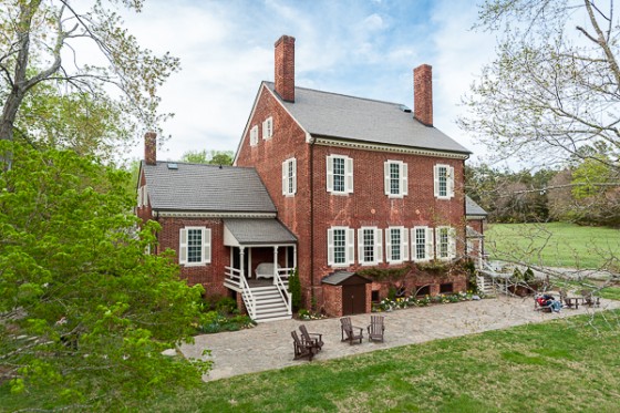 Ayr Mount, Hillsborough, NC. Courtesy of Classical American Homes Preservation Trust.