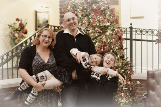 Family Christmas Shoot