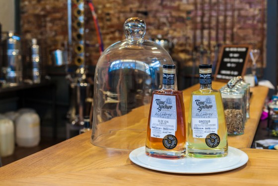 For Time Anchor Distillery