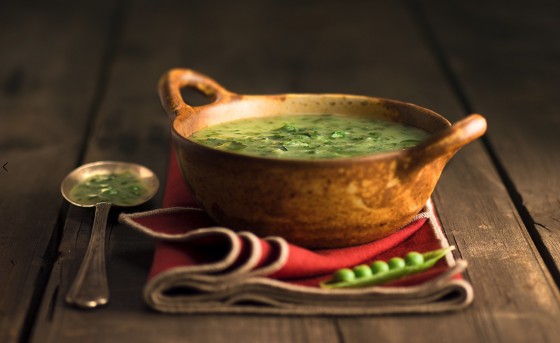 Peas soup
