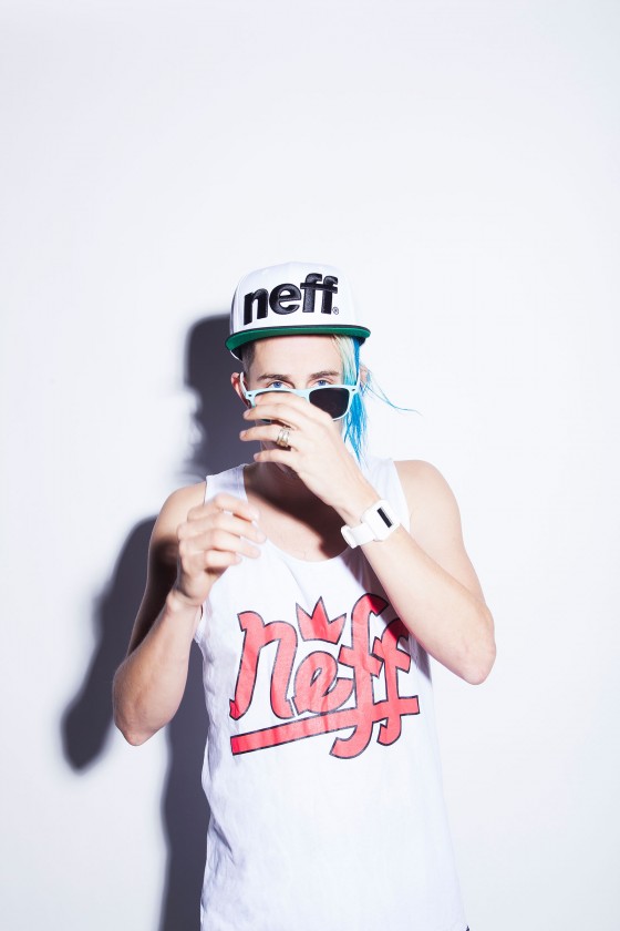 Neff Headwear Ad