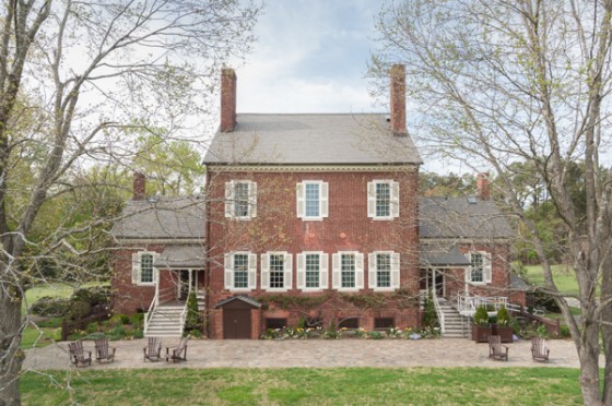 Ayr Mount, Hillsborough, NC. Courtesy of Classical American Homes Preservation Trust.