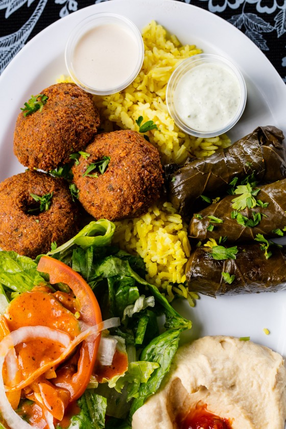 Greek food