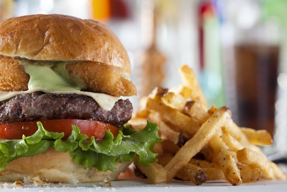Gator Burger