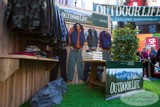 Peter Facinelli for SEARS Outdoor LIfe