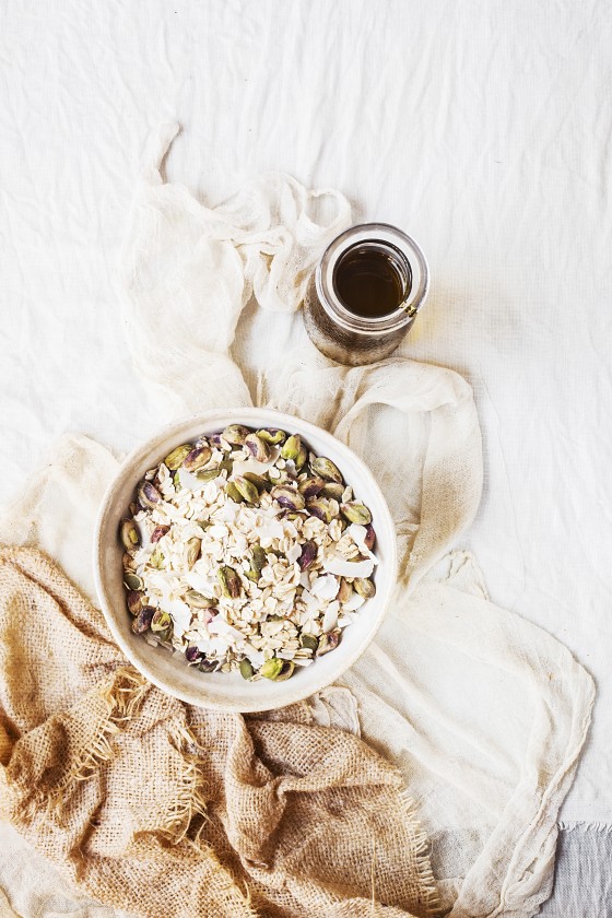 Olive Oil Granola