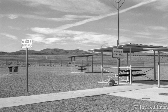 Rest Stop, Oregon