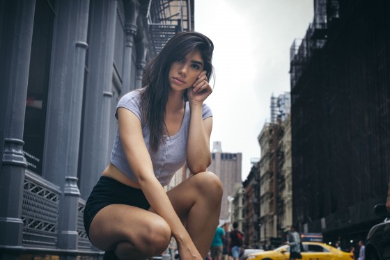 Editorial test shoot