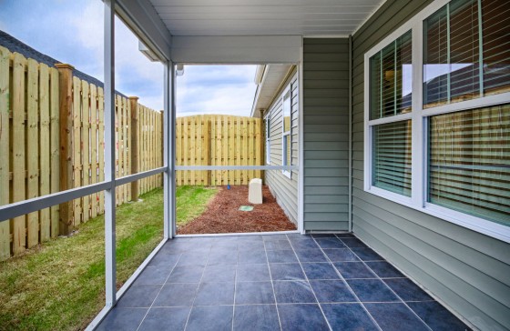 Screened in Patio