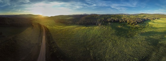 Gore Pass Panoramic