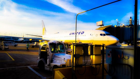 United Flight