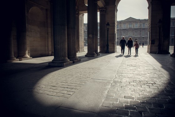 Louvre Family Session