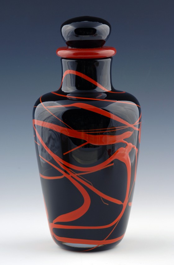 Glass vase