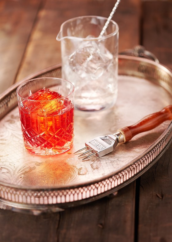 Carved Whiskey
