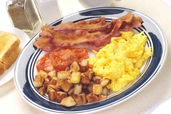 Breakfast Plate Food Photography