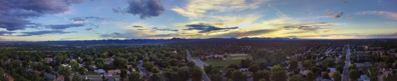 Sunset Pano for Webinar