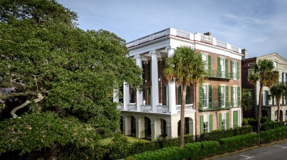 Roper House, Charleston, SC. Courtesy of Classical American Homes Preservation Trust.
