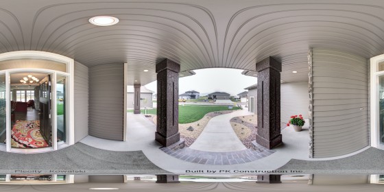 Entrance - new construction
